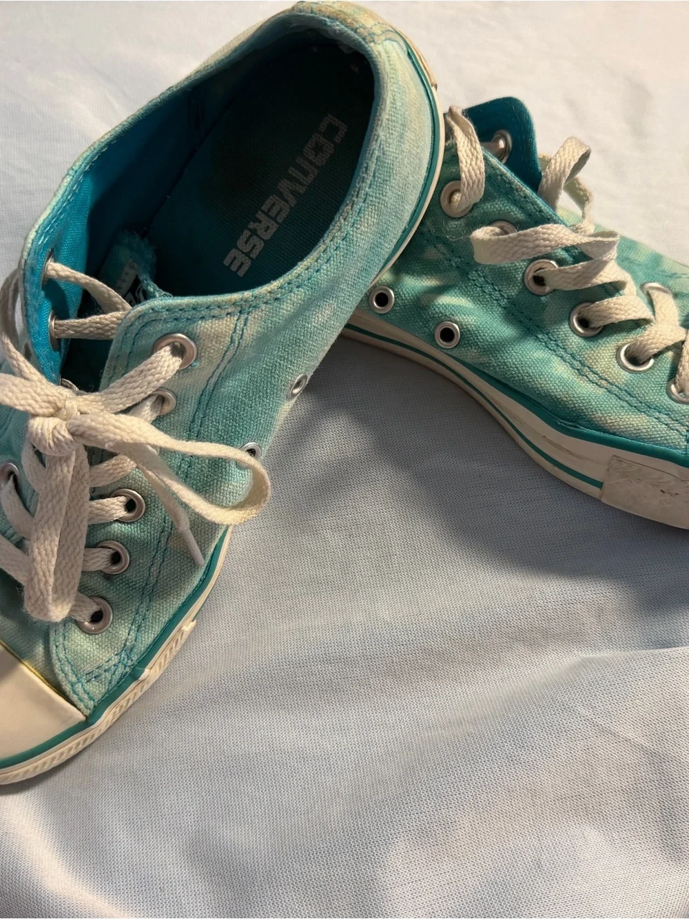 Converse sole toe